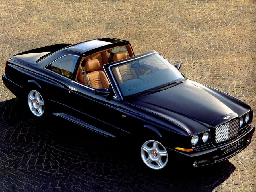  Bentley Continental SC 1998 года  (фото 18 из 18)
